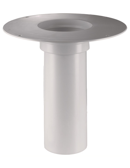 Надставной элемент из ПВХ HL65P для ПВХ-мембран Надставной элемент из ПВХ HL65P для ПВХ-мембран