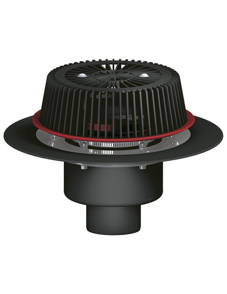 Кровельная воронка HL62Safe/1 DN110