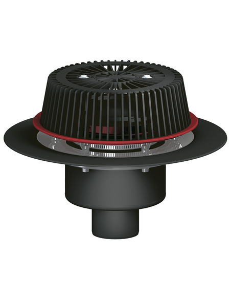 Кровельная воронка HL62Safe/7 DN75