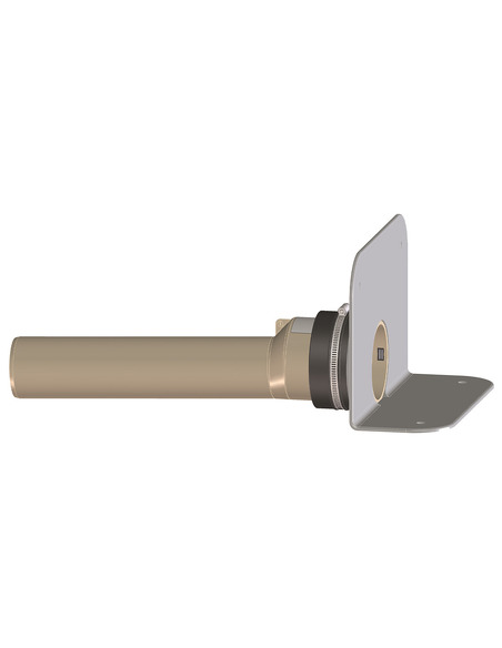 Кровельная воронка HL68P.0/75 DN75