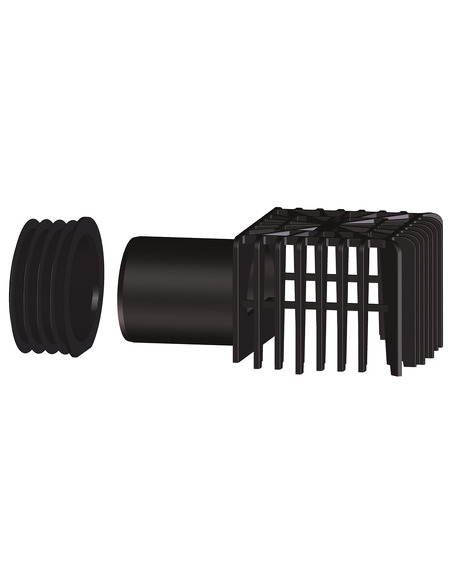 Листвоуловитель для парапетных воронок HL068.1Safe