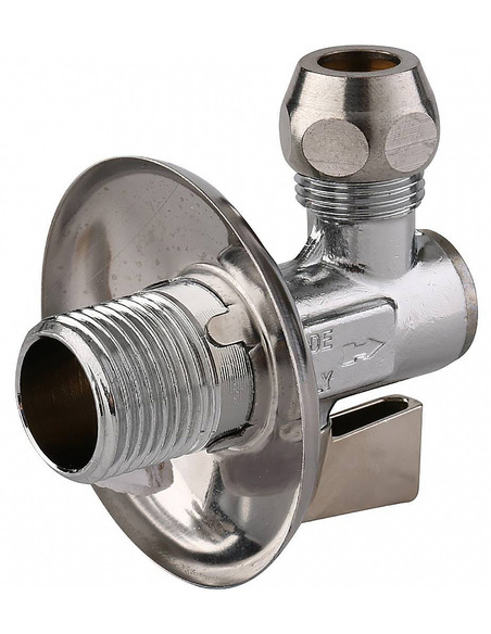 Кран шаровой угловой ITAP 906 1/2"х10мм НР-цанга Кран шаровой угловой ITAP 906 1/2"х10мм НР-цанга