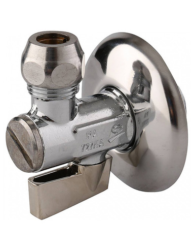 Кран шаровой угловой ITAP 906 1/2"х10мм НР-цанга