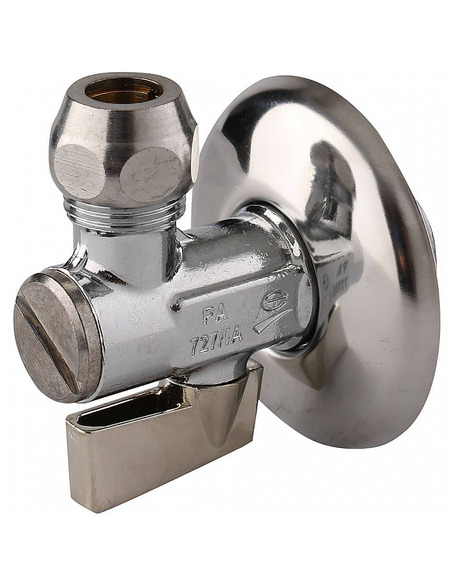 Кран шаровой угловой ITAP 906 1/2"х10мм НР-цанга Кран шаровой угловой ITAP 906 1/2"х10мм НР-цанга