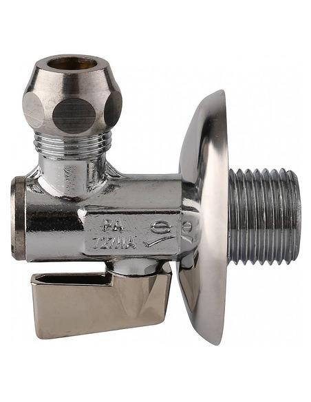 Кран шаровой угловой ITAP 906 1/2"х10мм НР-цанга Кран шаровой угловой ITAP 906 1/2"х10мм НР-цанга
