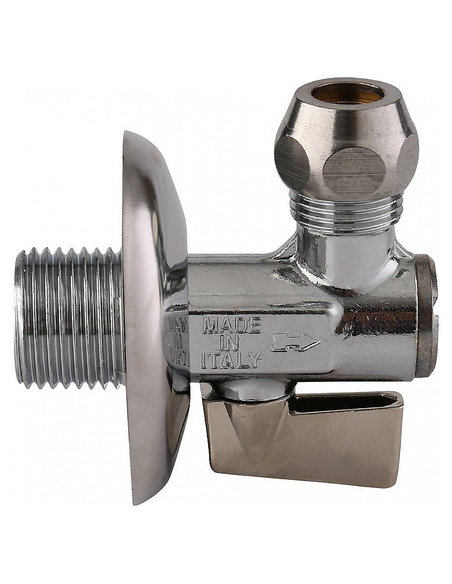Кран шаровой угловой ITAP 906 1/2"х10мм НР-цанга Кран шаровой угловой ITAP 906 1/2"х10мм НР-цанга