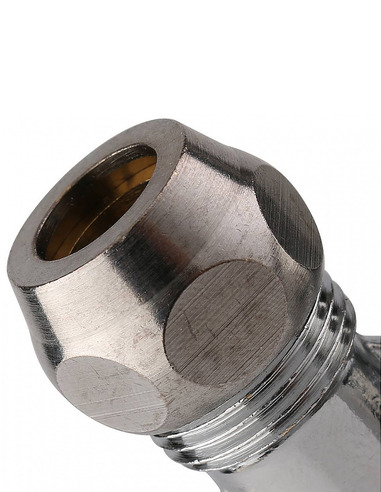 Кран шаровой угловой ITAP 906 1/2"х10мм НР-цанга