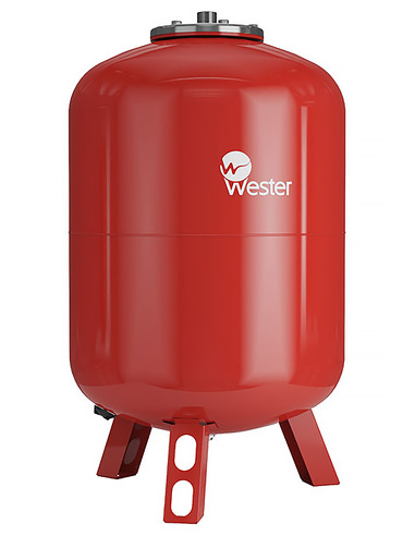 Расширительный бак Wester WRV 200, 10 бар