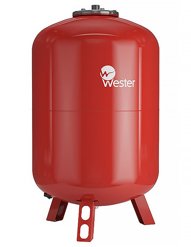 Расширительный бак Wester WRV 300, 10 бар