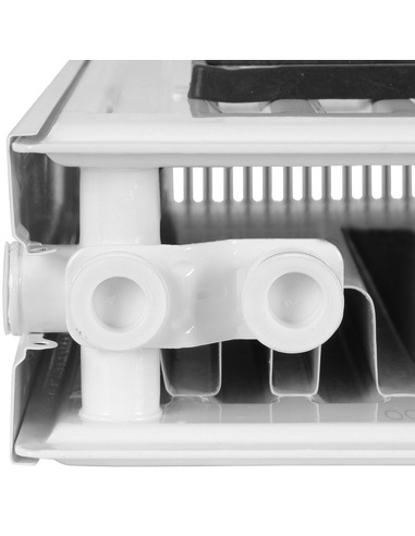 Стальной панельный радиатор ROMMER 21/300/3000 Ventil