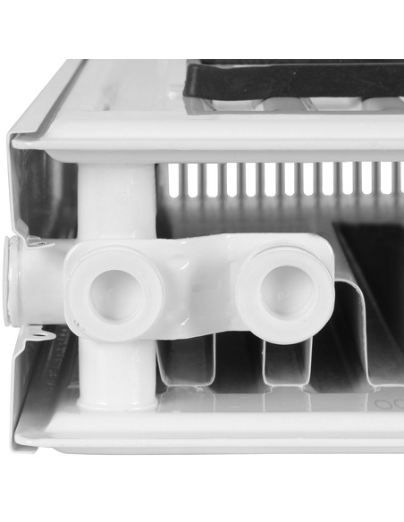 Стальной панельный радиатор ROMMER 21/300/2400 Ventil