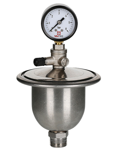 Амортизатор гидравлического удара Valtec 1/2" с манометром