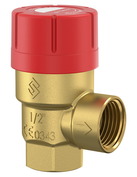 Клапан предохранительный Flamco Prescor 1/2"х1/2" 1,5 бар Клапан предохранительный Flamco Prescor 1/2"х1/2" 1,5 бар