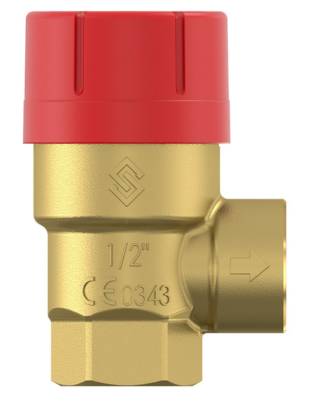 Клапан предохранительный Flamco Prescor 1/2"х1/2" 1,5 бар Клапан предохранительный Flamco Prescor 1/2"х1/2" 1,5 бар