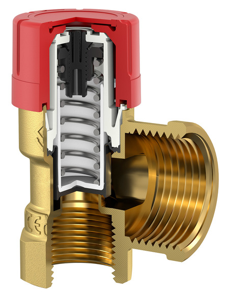 Клапан предохранительный Flamco Prescor 1/2"х1/2" 1,5 бар Клапан предохранительный Flamco Prescor 1/2"х1/2" 1,5 бар