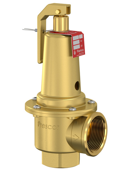 Клапан предохранительный Flamco Prescor SB 1 1/2"х2" 8 бар Клапан предохранительный Flamco Prescor SB 1 1/2"х2" 8 бар