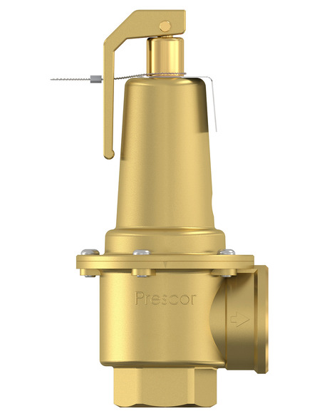Клапан предохранительный Flamco Prescor SB 1 1/2"х2" 8 бар Клапан предохранительный Flamco Prescor SB 1 1/2"х2" 8 бар