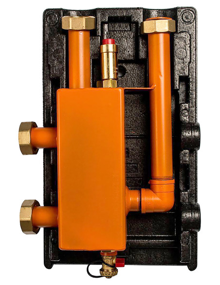 Гидравлическая стрелка Meibes MeiFlow S BG DN 25, 2 м3/ч, 60 кВт