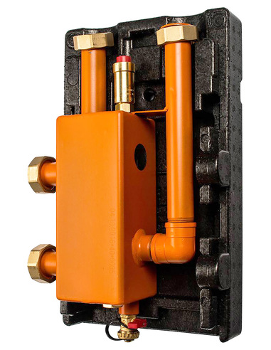 Гидравлическая стрелка Meibes MeiFlow S BG DN 32, 3 м3/ч, 85 кВт