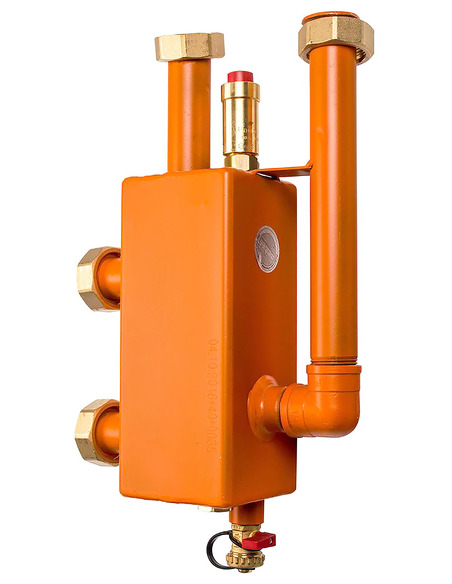 Гидравлическая стрелка Meibes MeiFlow S BG DN 32, 3 м3/ч, 85 кВт