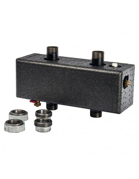 Гидравлическая стрелка Meibes MeiFlow M BG DN 40, 4,5 м3/ч, 125 кВт