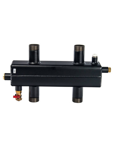 Гидравлическая стрелка Meibes MeiFlow M BG DN 40, 4,5 м3/ч, 125 кВт