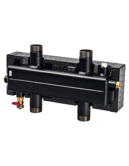 Гидравлическая стрелка Meibes MeiFlow M BG DN 40, 4,5 м3/ч, 125 кВт