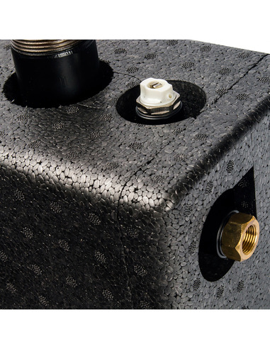 Гидравлическая стрелка Meibes MeiFlow M BG DN 40, 4,5 м3/ч, 125 кВт