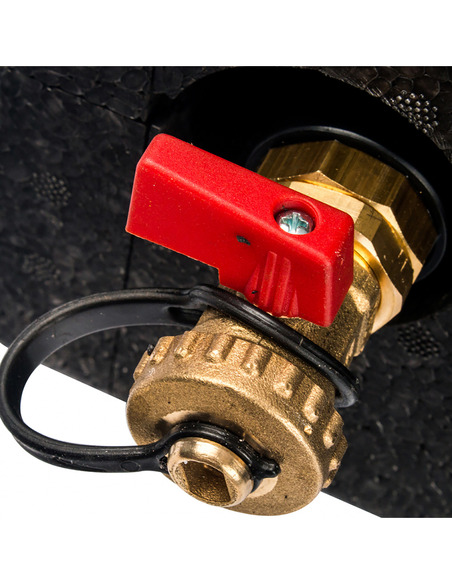 Гидравлическая стрелка Meibes MeiFlow M BG DN 40, 4,5 м3/ч, 125 кВт