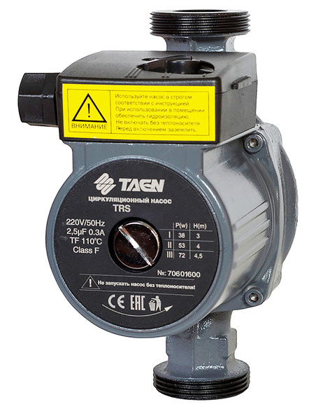 Насос циркуляционный TAEN TRS 25/4 180
