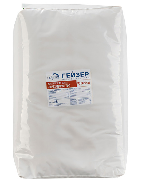 Смола катионообменная Puresin PC002 25л/20кг