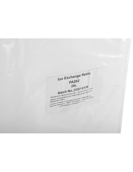Смола анионообменная (нитрат селективная) Puresin PA202 25л/17кг