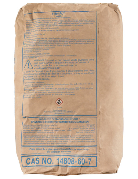 Фильтрующий материал Filter-AG, 28,3л/11,4кг