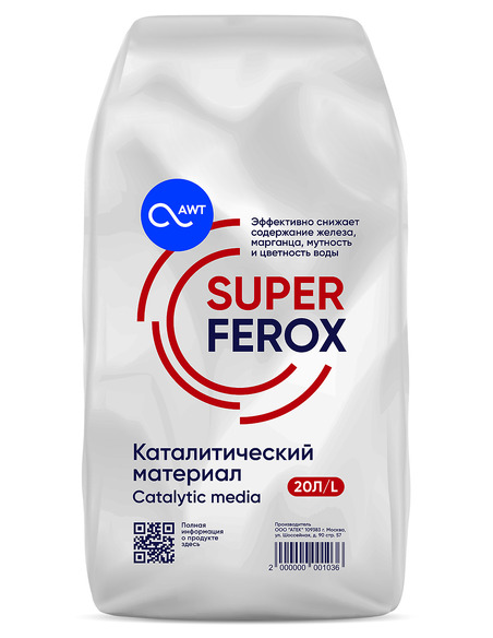 Фильтрующий материал SuperFerox, 20л/25кг