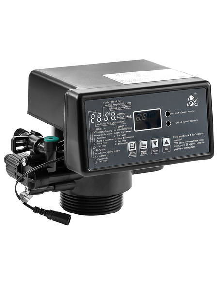 Клапан управления RUNXIN F116Q3 (умягчение, по расходу) 5 м³/ч