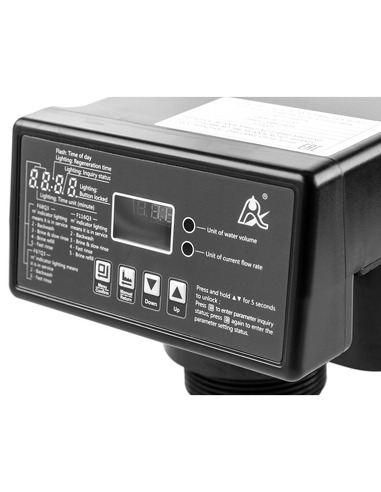 Клапан управления RUNXIN F116Q3 (умягчение, по расходу) 5 м³/ч