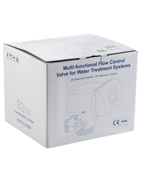 Клапан управления RUNXIN F116Q3 (умягчение, по расходу) 5 м³/ч