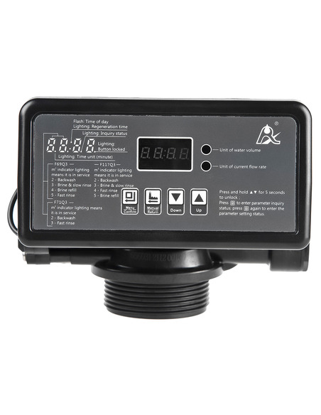 Клапан управления RUNXIN F117Q3 (умягчение, по расходу) 3 м³/ч