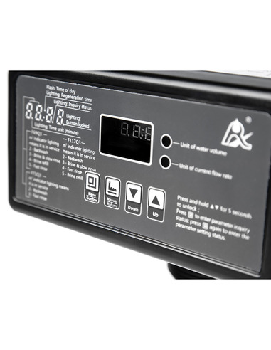 Клапан управления RUNXIN F117Q3 (умягчение, по расходу) 3 м³/ч