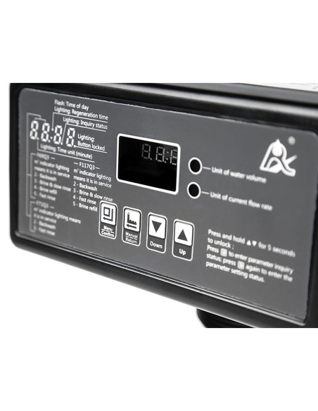 Клапан управления RUNXIN F117Q3 (умягчение, по расходу) 3 м³/ч