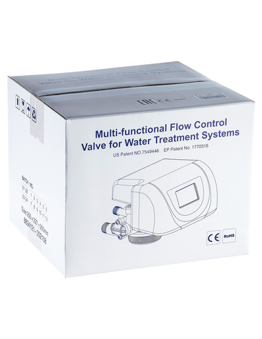 Клапан управления RUNXIN F117Q3 (умягчение, по расходу) 3 м³/ч