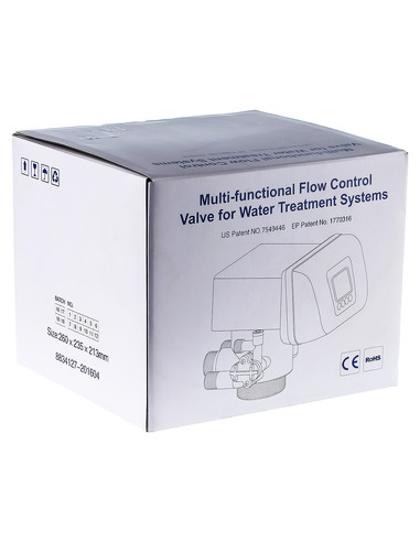 Клапан управления RUNXIN F63P3 (умягчение, по расходу) 4 м³/ч