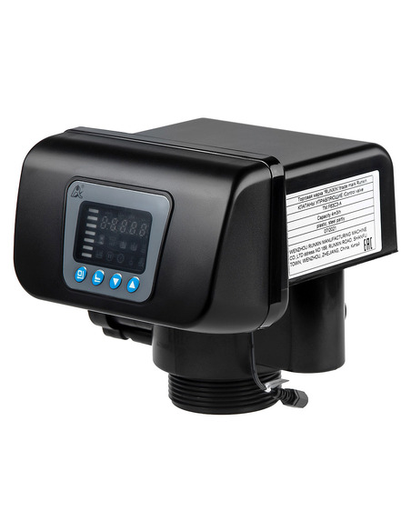 Клапан управления RUNXIN F63C3 (умягчение, по расходу) 4 м³/ч