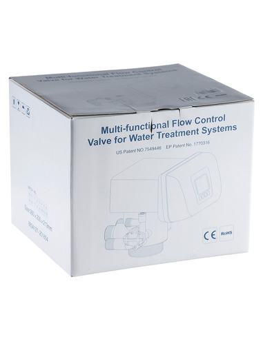 Клапан управления RUNXIN F63C3 (умягчение, по расходу) 4 м³/ч