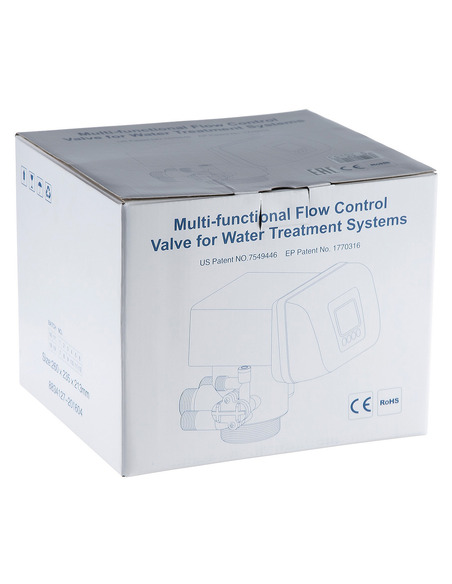 Клапан управления RUNXIN F63C3 (умягчение, по расходу) 4 м³/ч