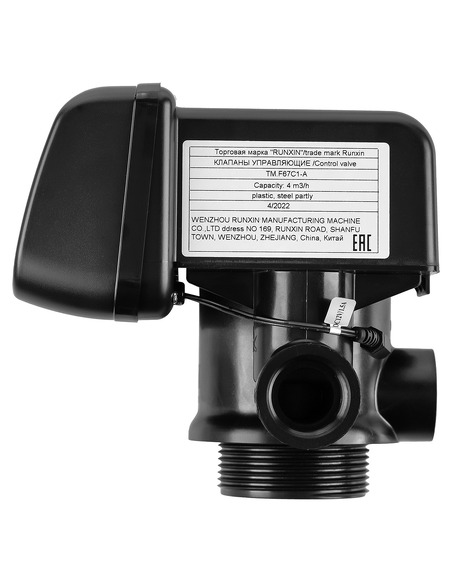 Клапан управления RUNXIN F67C1 (фильтрация, по таймеру) 4 м³/ч