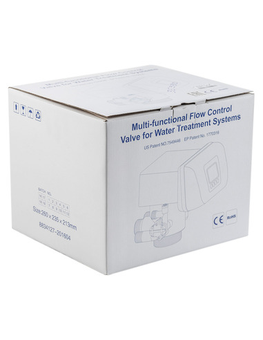 Клапан управления RUNXIN F67C1 (фильтрация, по таймеру) 4 м³/ч