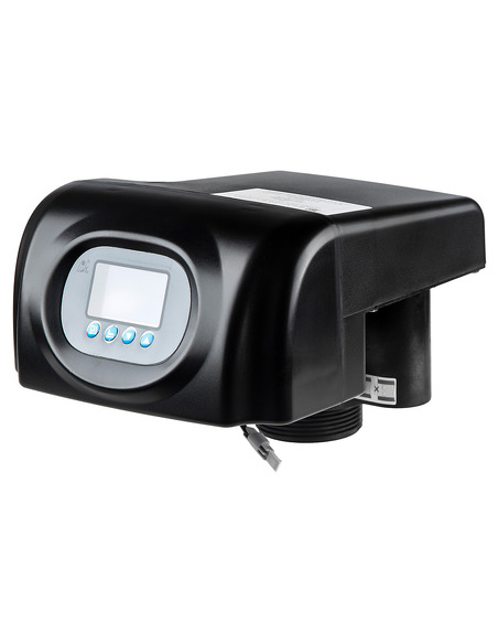 Клапан управления RUNXIN F82B-LCD (умягчение, по таймеру/расходу) 4 м³/ч