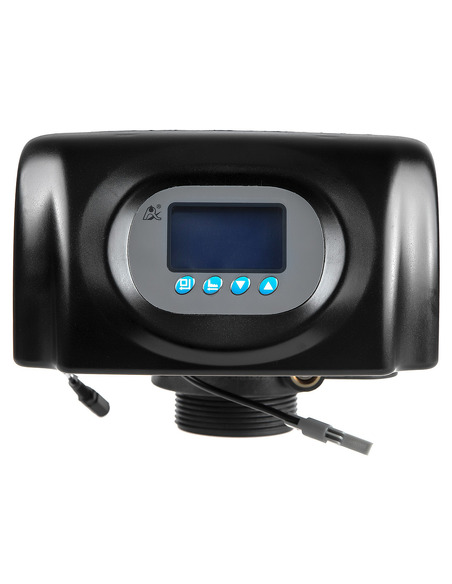 Клапан управления RUNXIN F82B-LCD (умягчение, по таймеру/расходу) 4 м³/ч