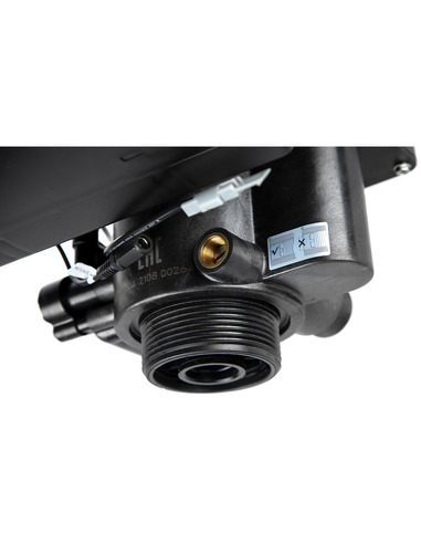 Клапан управления RUNXIN F82B-LCD (умягчение, по таймеру/расходу) 4 м³/ч